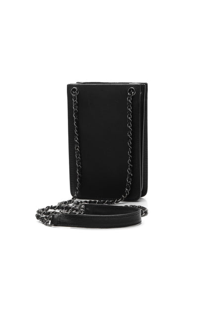 CC Phone Holder Crossbody Bag - Black - image 3