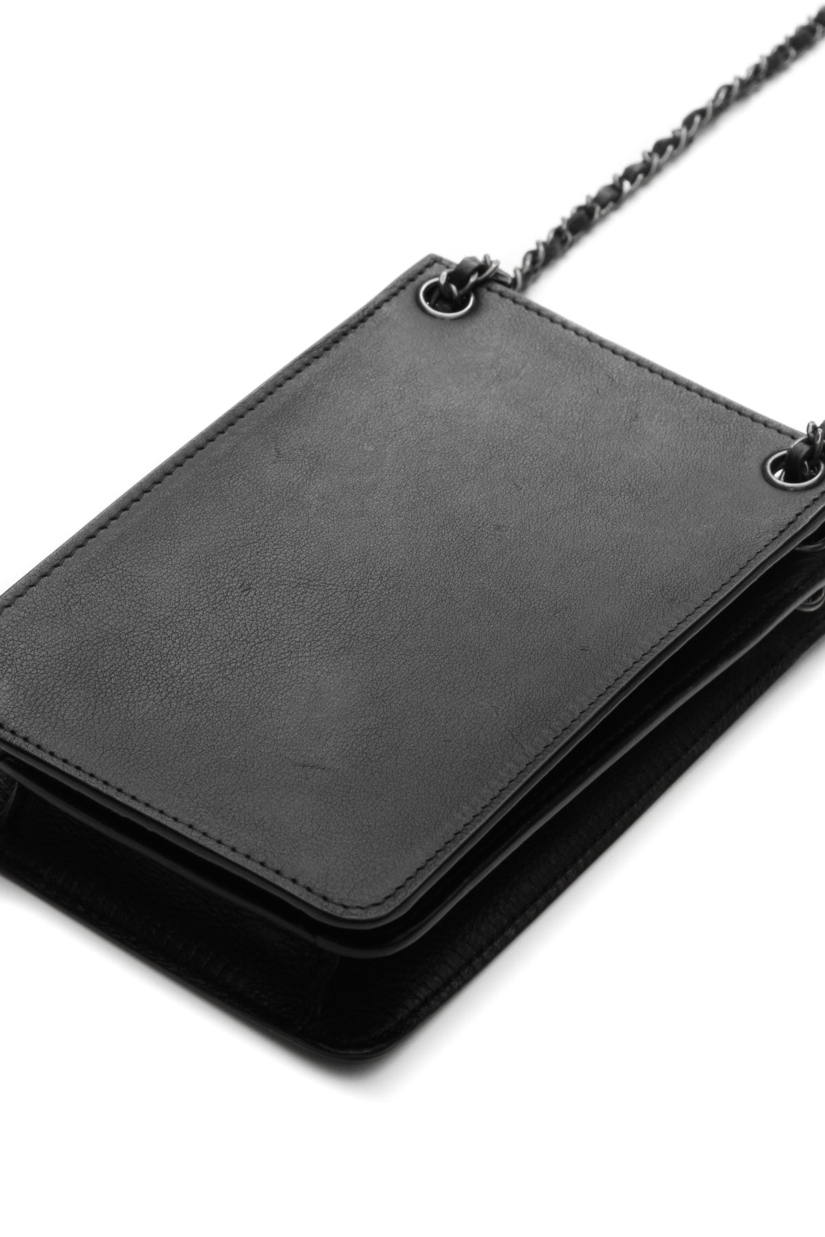 CC Phone Holder Crossbody Bag - Black - image 6