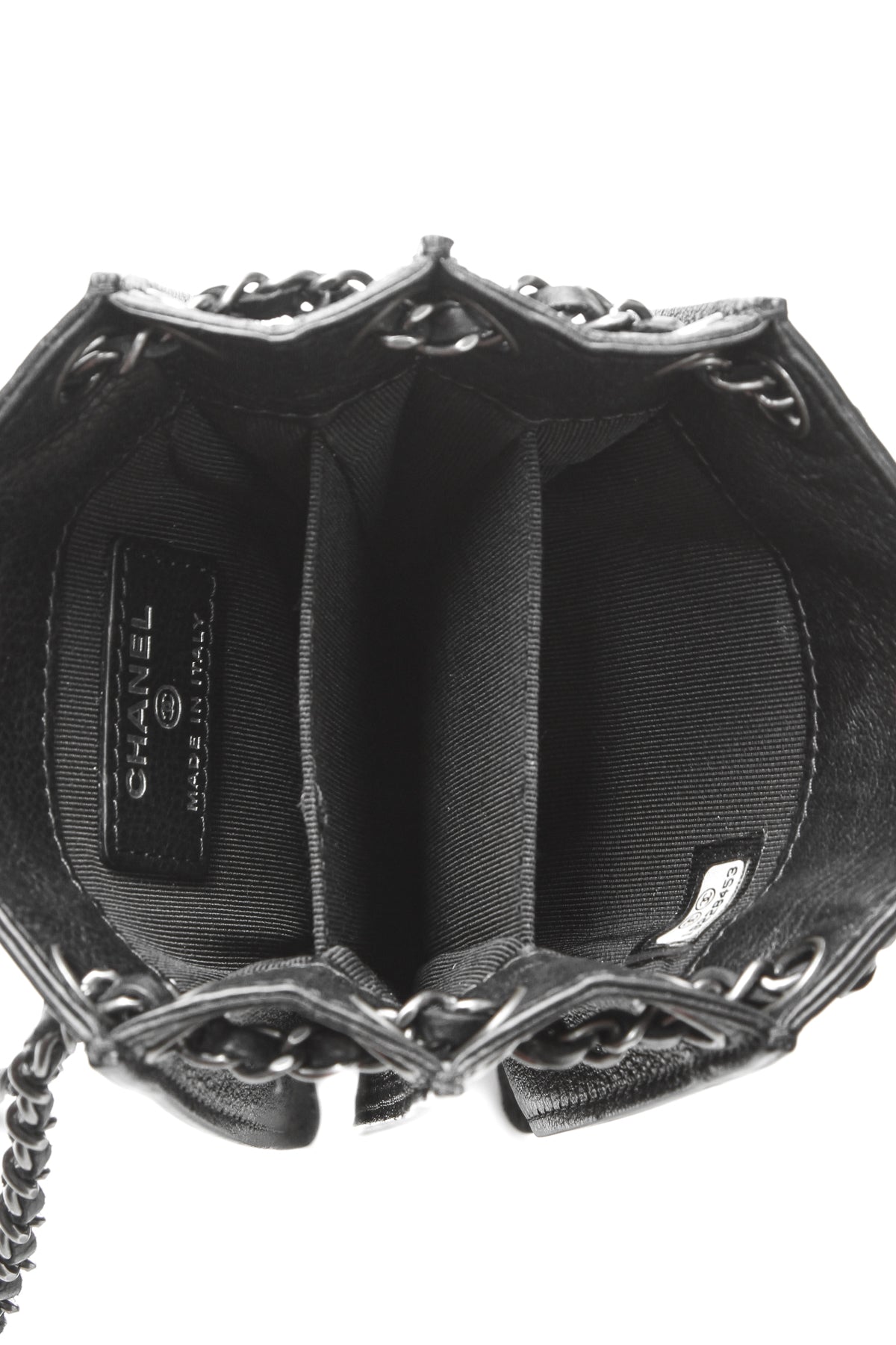CC Phone Holder Crossbody Bag - Black - image 7