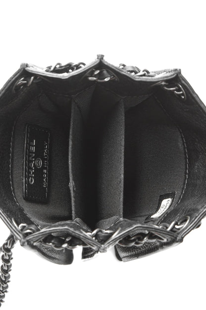 CC Phone Holder Crossbody Bag - Black - image 7