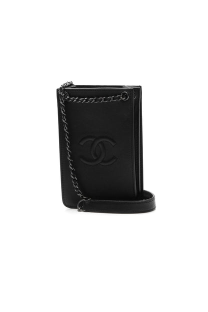 CC Phone Holder Crossbody Bag - Black - image 1