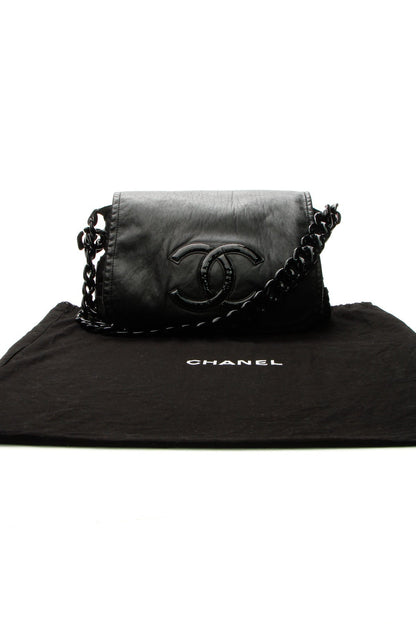 Chanel Modern Chain Flap Bag - Black - photo 10