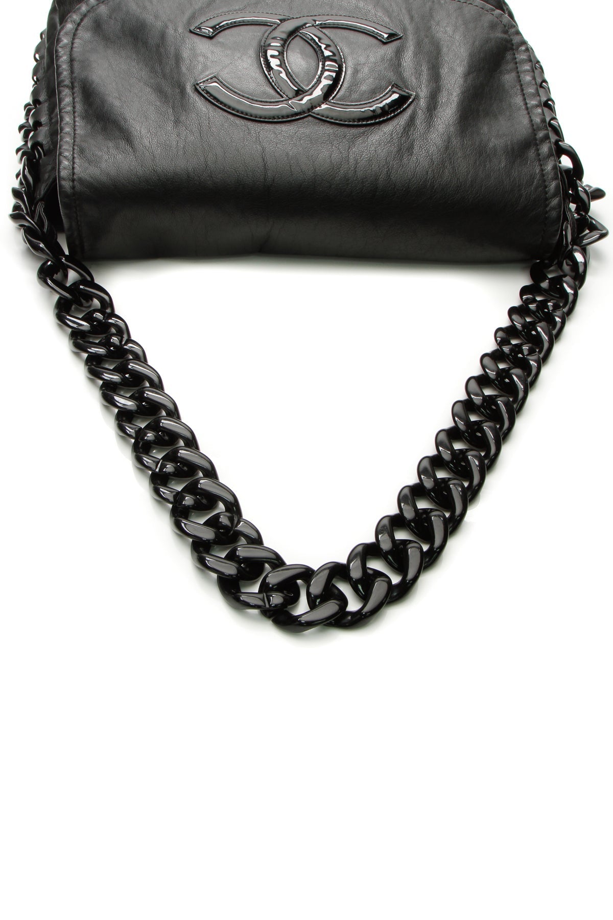 Chanel Modern Chain Flap Bag - Black - photo 5