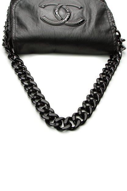 Chanel Modern Chain Flap Bag - Black - photo 5