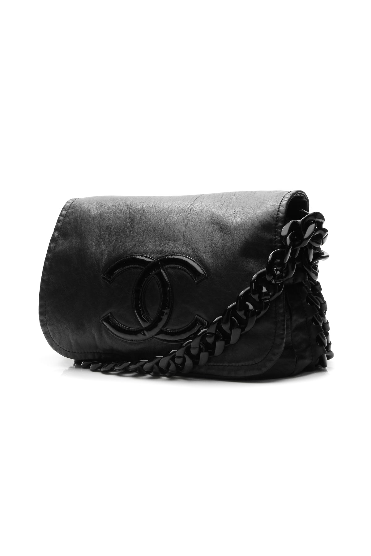 Chanel Modern Chain Flap Bag - Black - photo 1