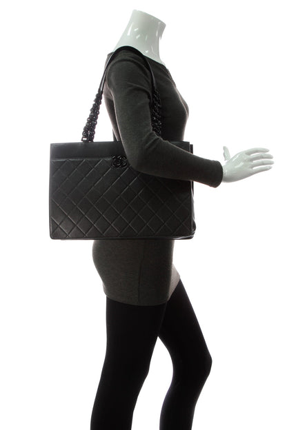 Large Shopping Bag - Black - image 2