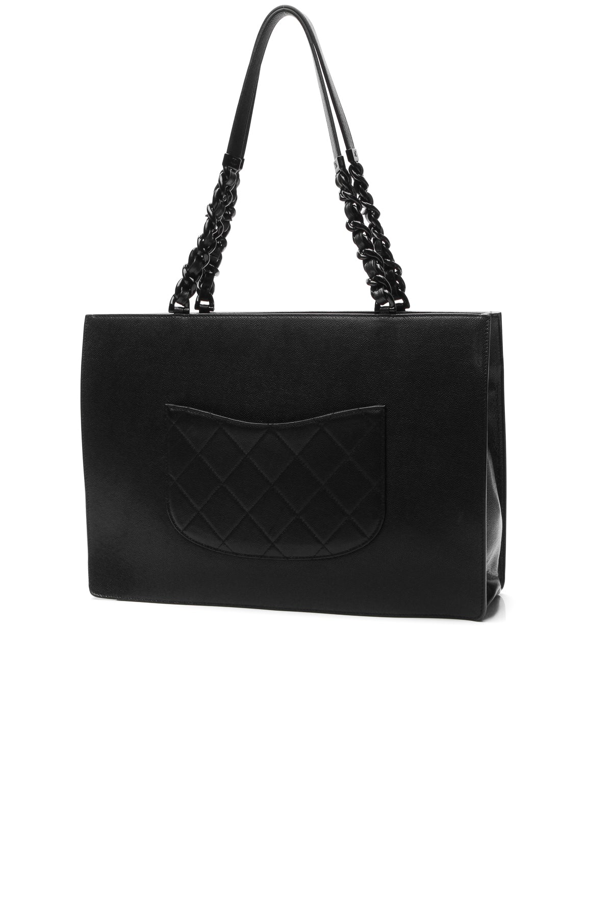 Large Shopping Bag - Black - image 3