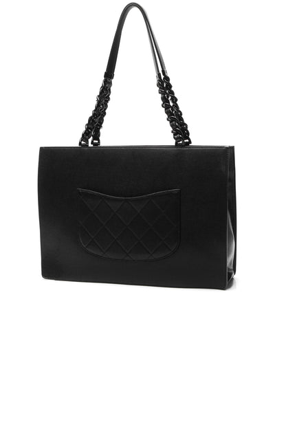 Large Shopping Bag - Black - image 3