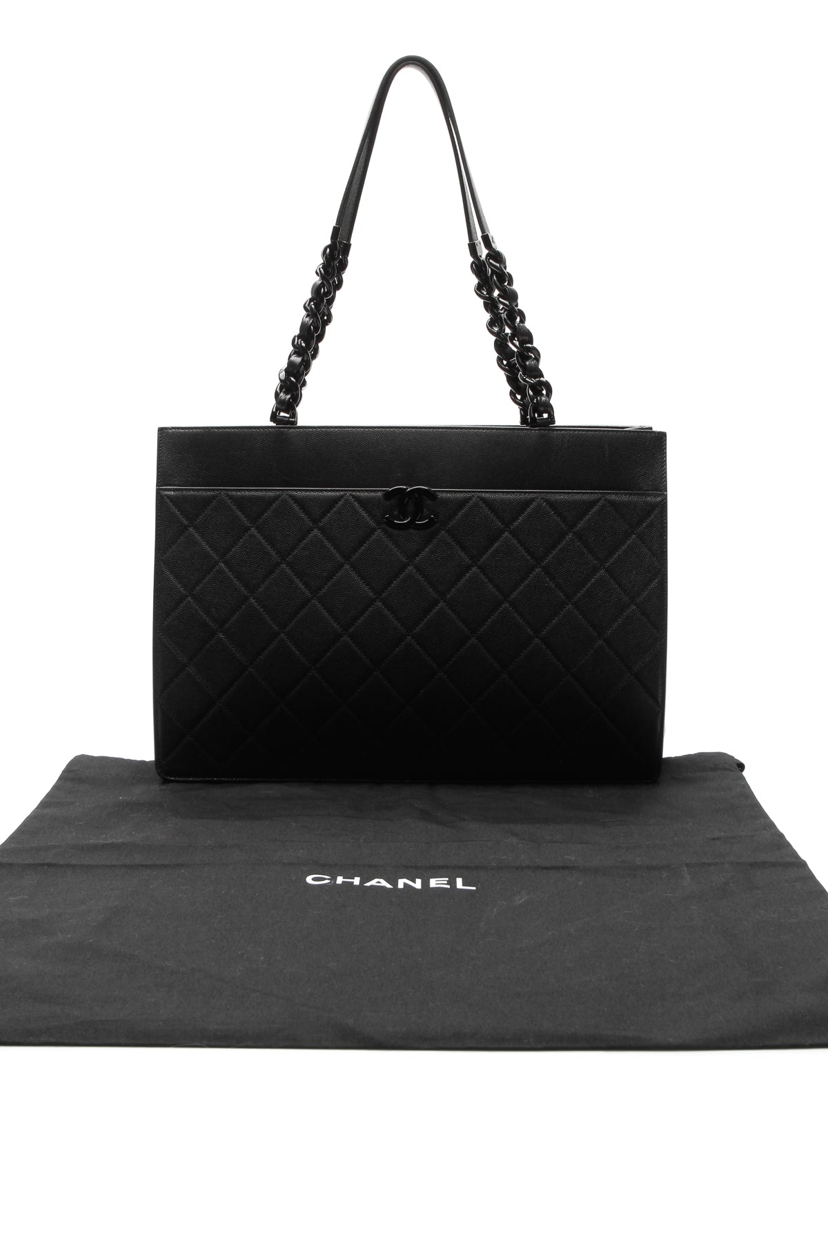 Large Shopping Bag - Black - image 10