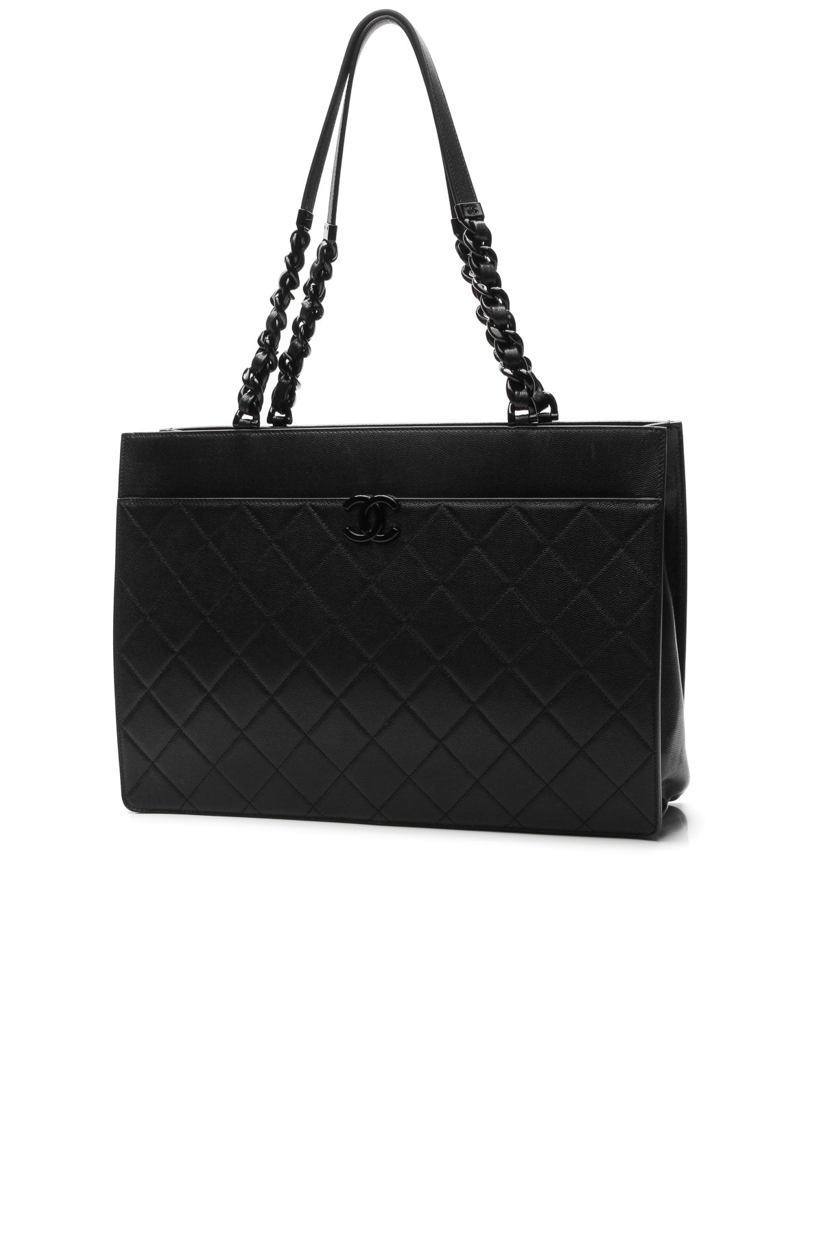 Large Shopping Bag - Black - image 1