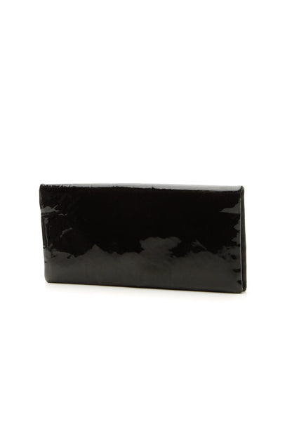Crystal CC Clutch Bag - Black - image 3