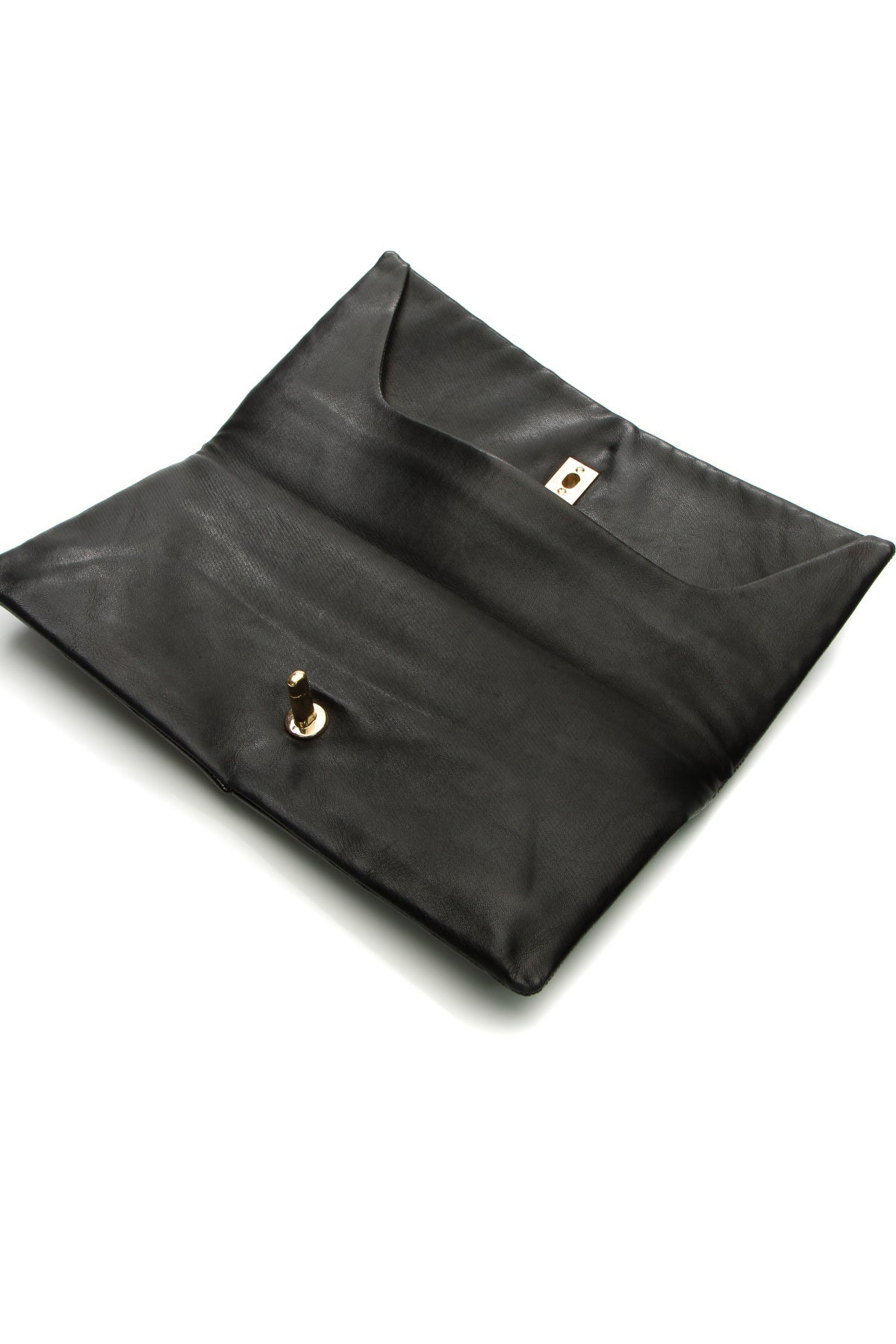 Crystal CC Clutch Bag - Black - image 6