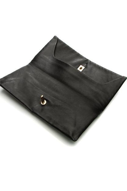 Crystal CC Clutch Bag - Black - image 6
