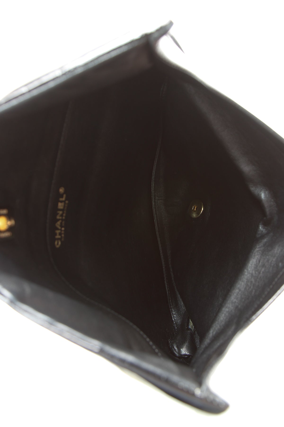 Crystal CC Clutch Bag - Black - image 7