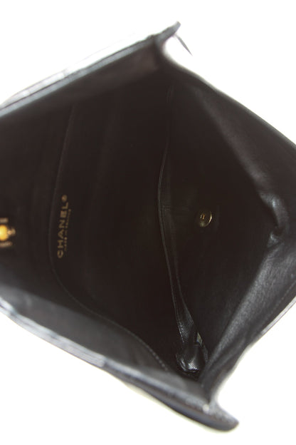 Crystal CC Clutch Bag - Black - image 7