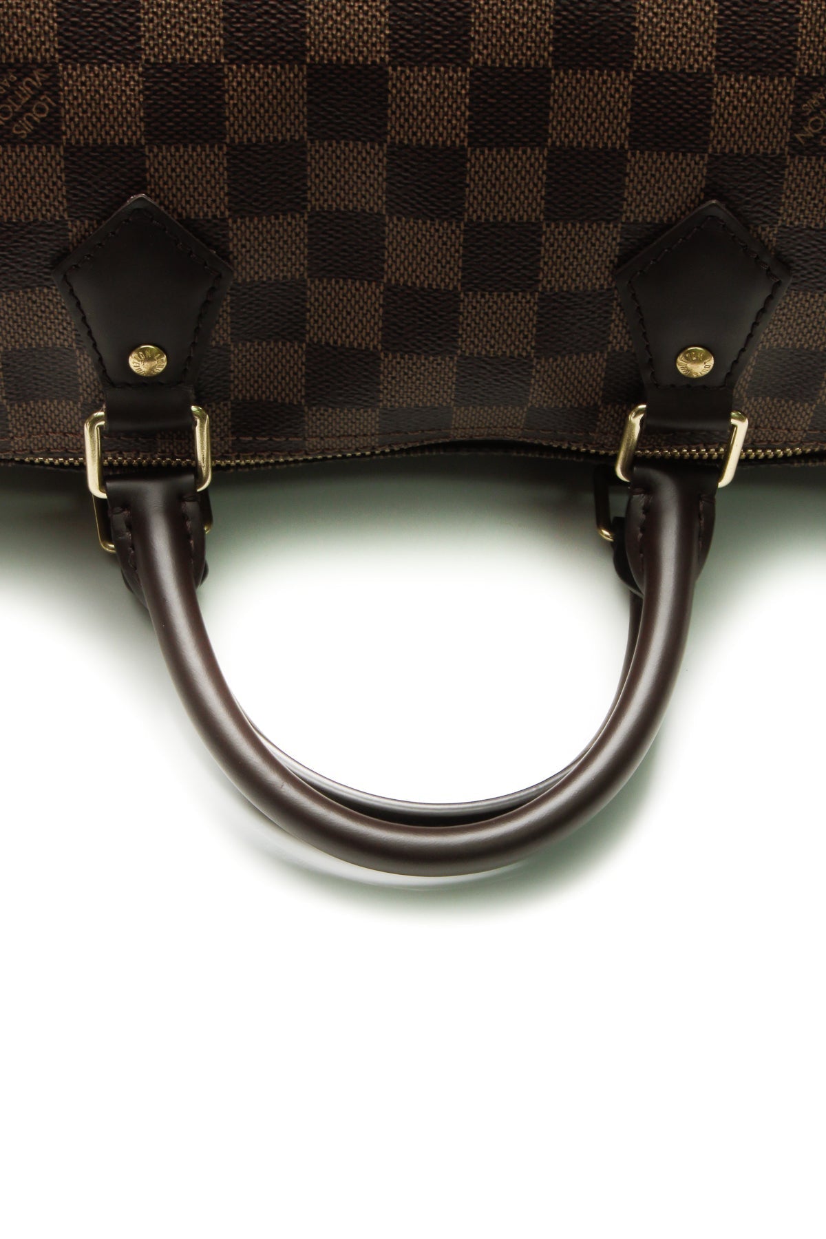Speedy Bandouliere 30 Bag - Damier Ebene - image 5