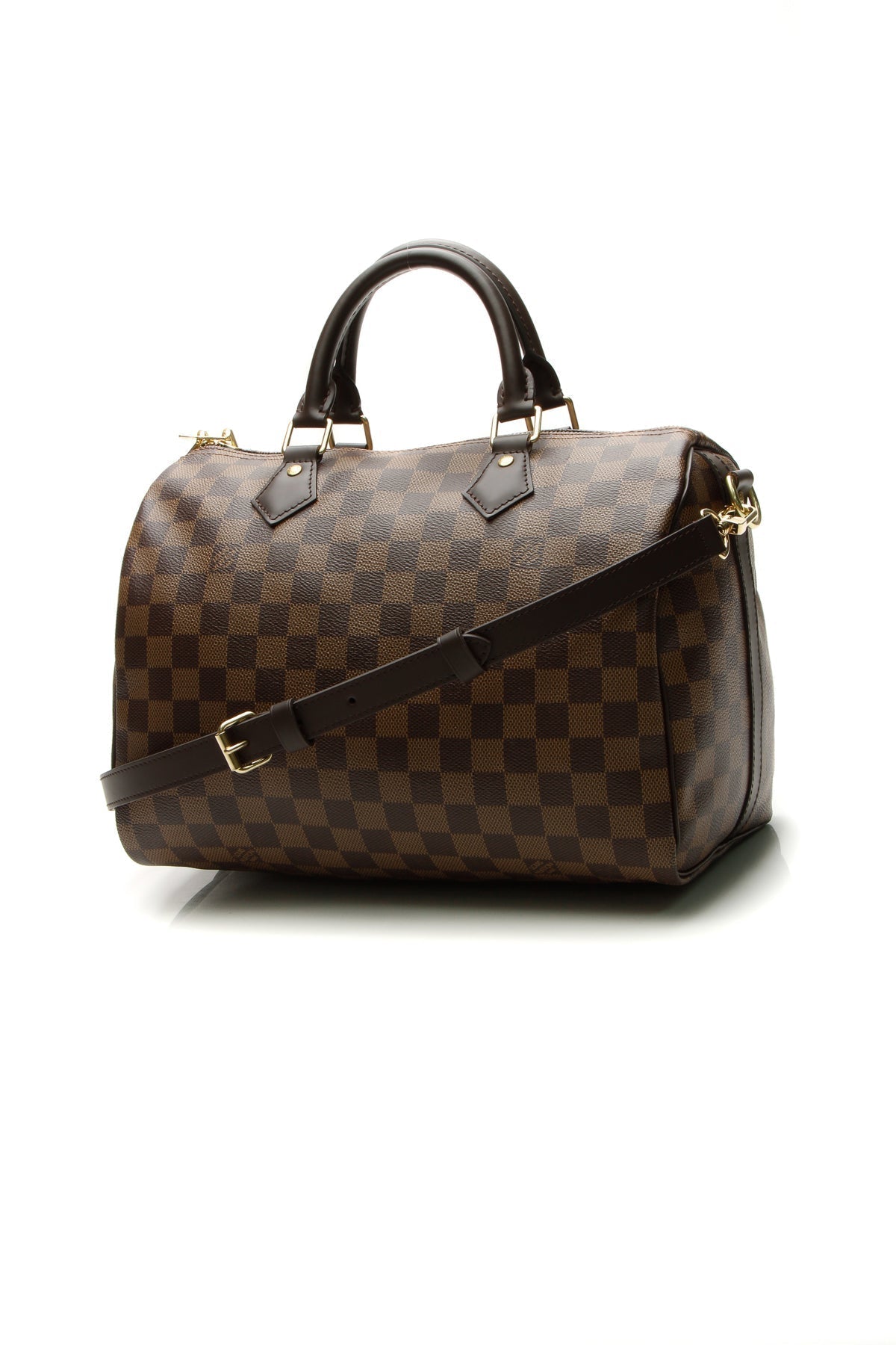 Speedy Bandouliere 30 Bag - Damier Ebene - image 1