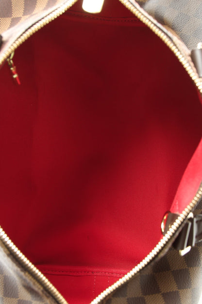 Speedy Bandouliere 30 Bag - Damier Ebene - image 7