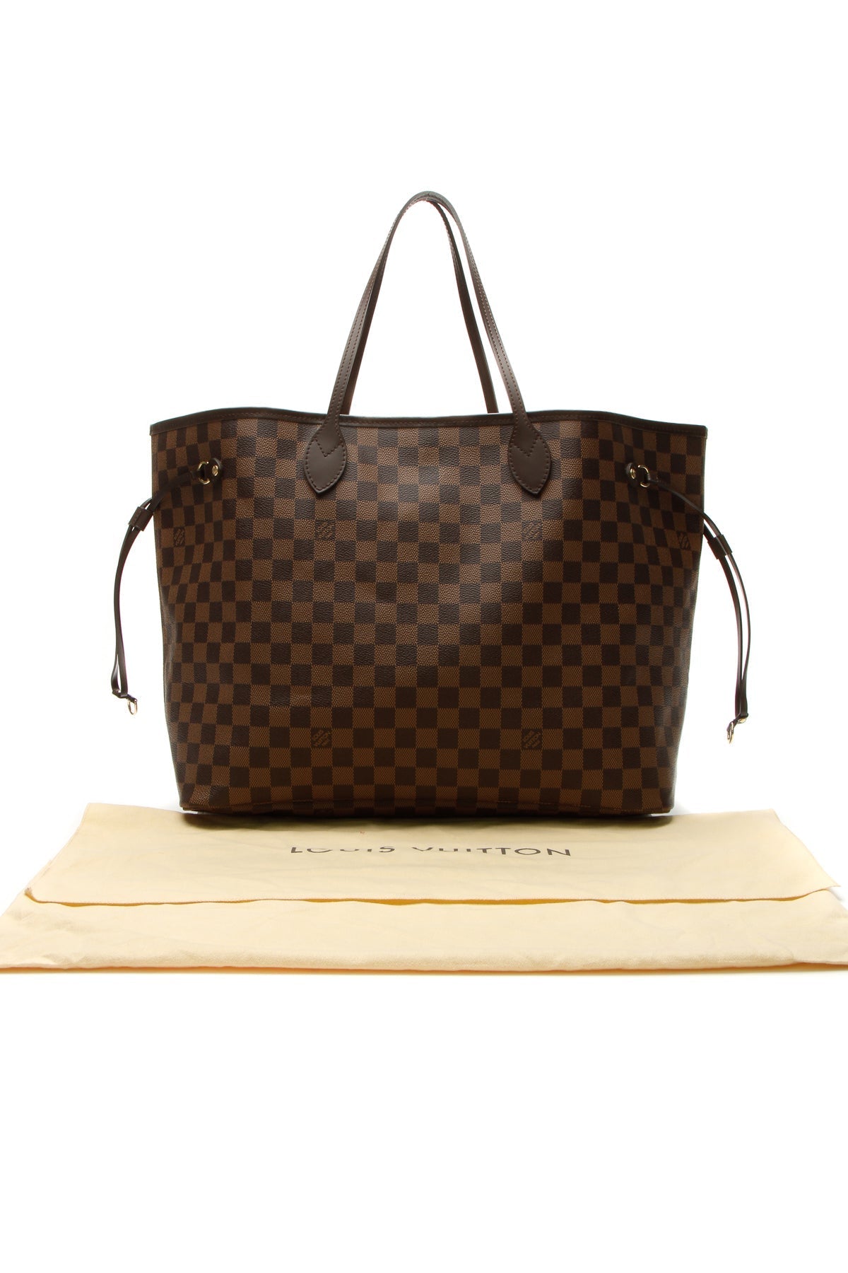 Neverfull GM Tote Bag - Damier Ebene - image 10