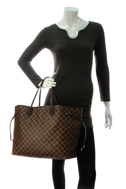 Neverfull GM Tote Bag - Damier Ebene - image 2