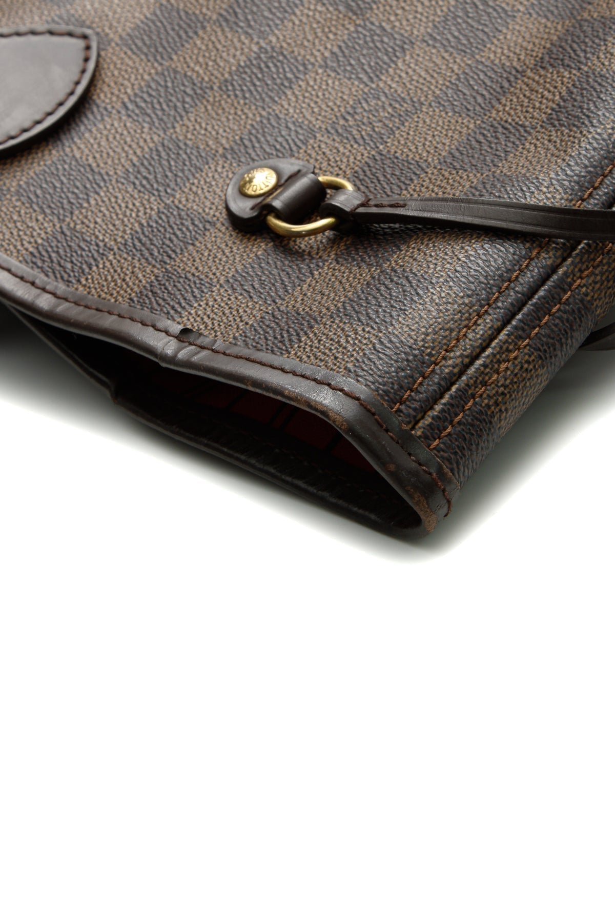 Louis Vuitton Neverfull MM Tote Bag - Damier Ebene - photo 9