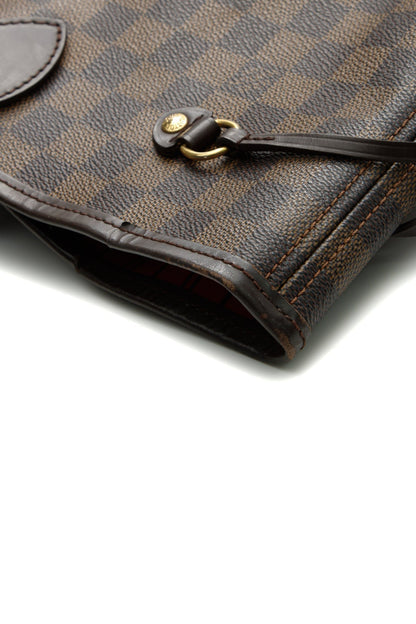 Louis Vuitton Neverfull MM Tote Bag - Damier Ebene - photo 9