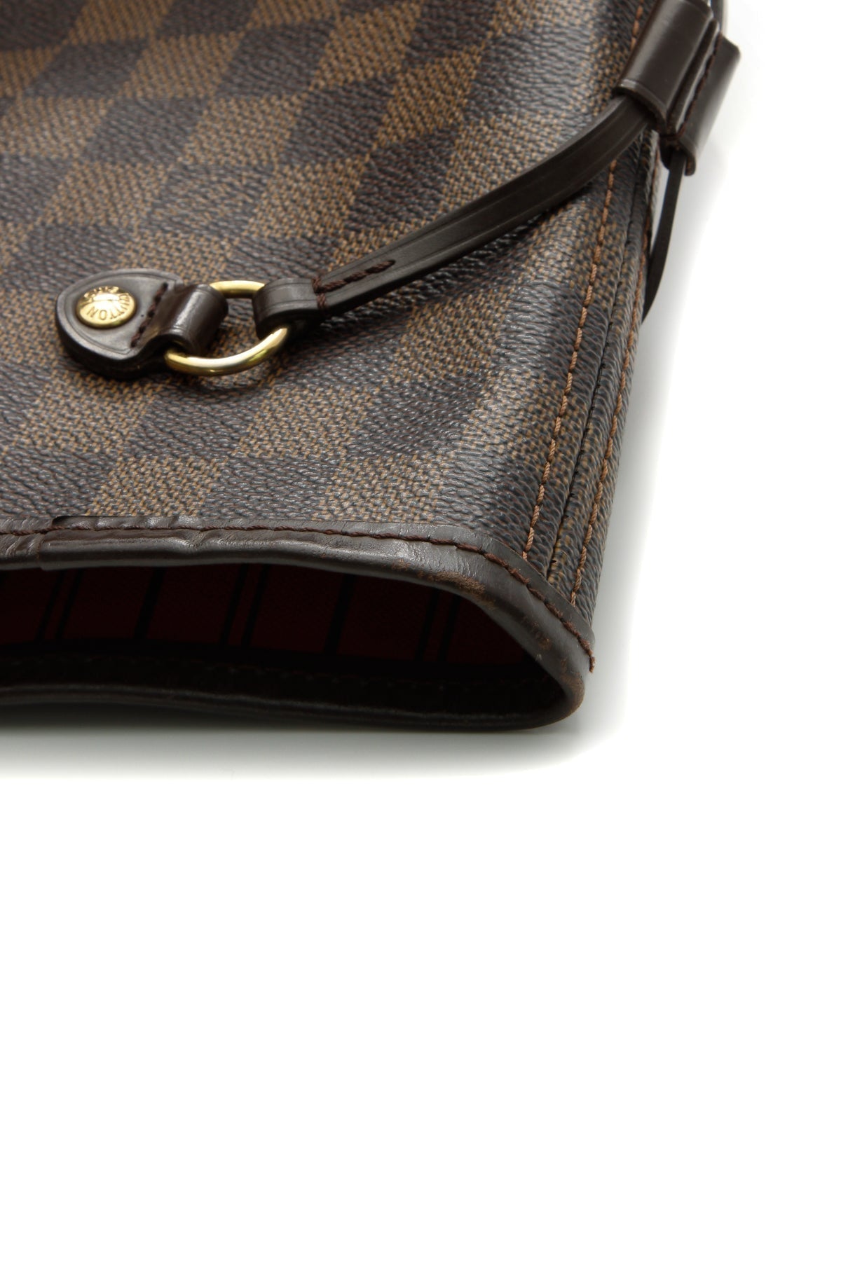 Louis Vuitton Neverfull MM Tote Bag - Damier Ebene - photo 10