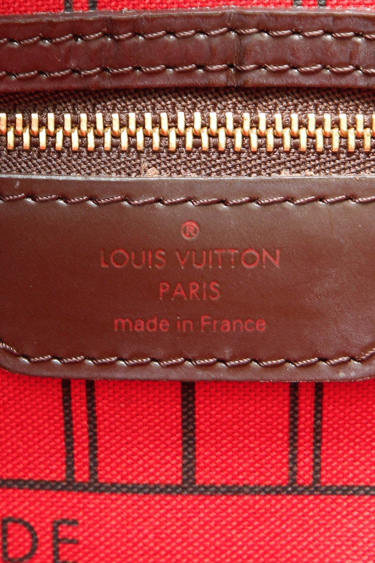 Louis Vuitton Neverfull MM Tote Bag - Damier Ebene - photo 12