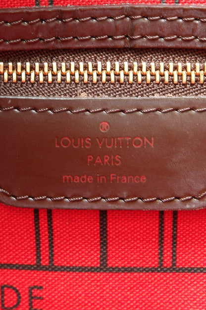 Louis Vuitton Neverfull MM Tote Bag - Damier Ebene - photo 12