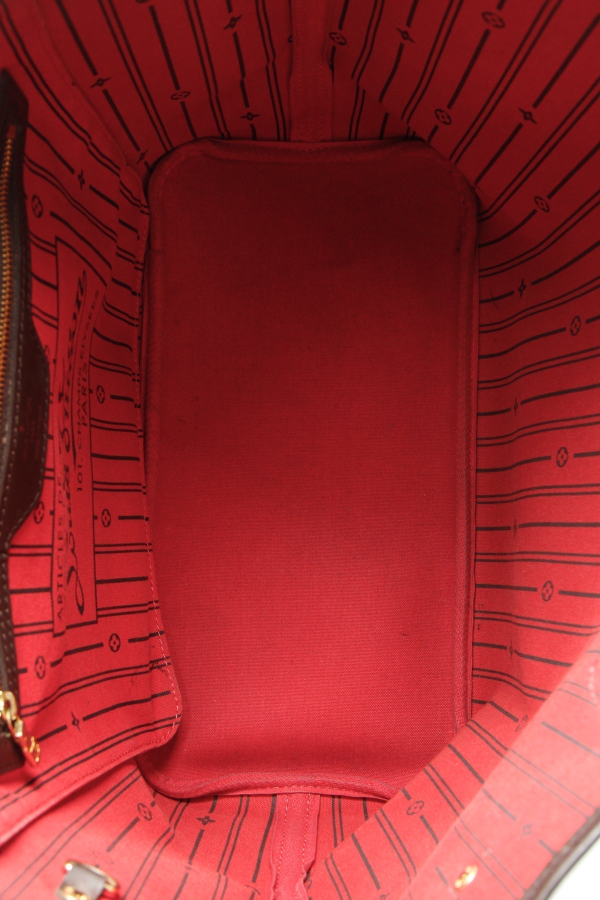 Louis Vuitton Neverfull MM Tote Bag - Damier Ebene - photo 11