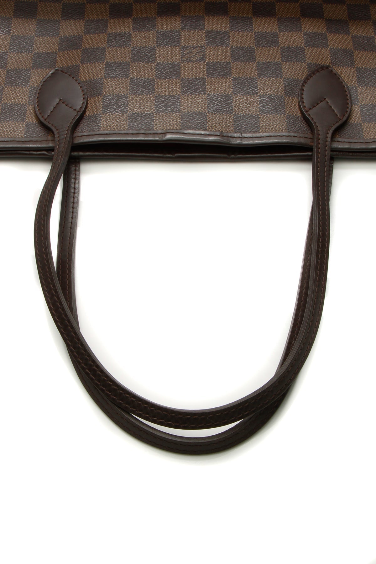 Louis Vuitton Neverfull MM Tote Bag - Damier Ebene - photo 8