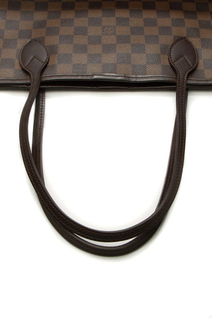 Louis Vuitton Neverfull MM Tote Bag - Damier Ebene - photo 8