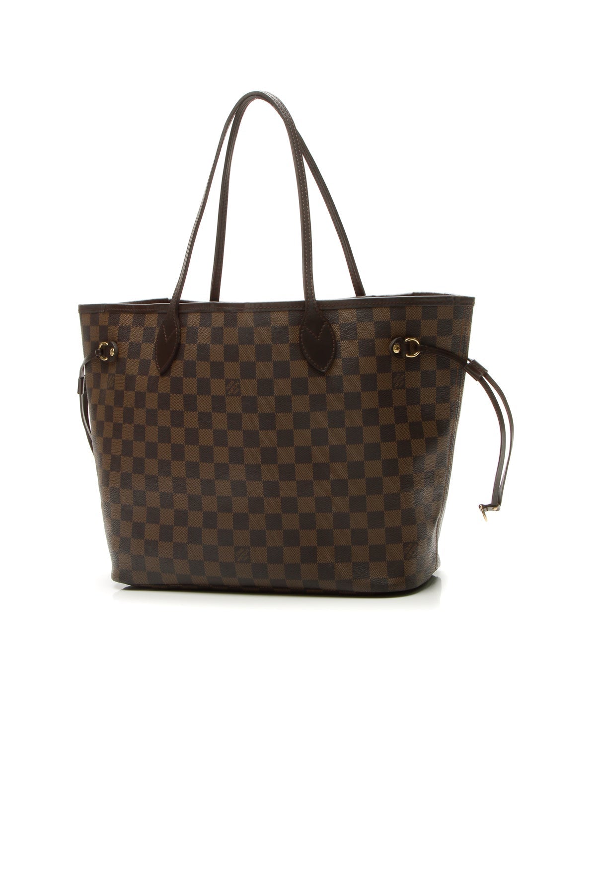 Louis Vuitton Neverfull MM Tote Bag - Damier Ebene - photo 1