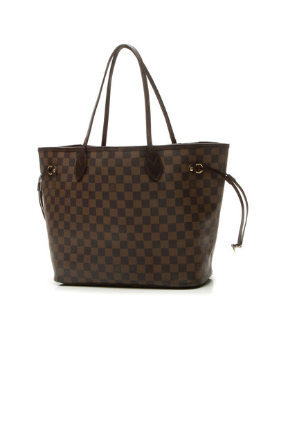 Louis Vuitton Neverfull MM Tote Bag - Damier Ebene - photo 1
