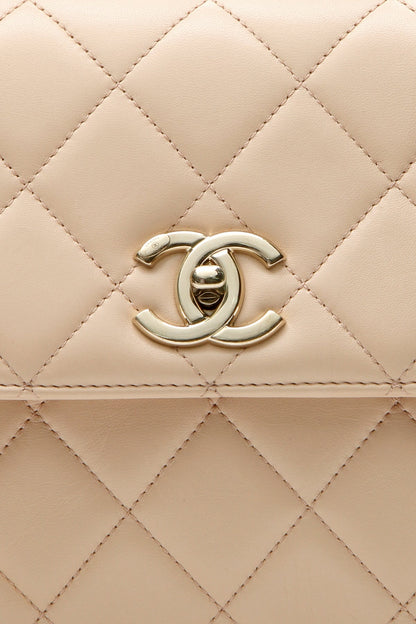 Trendy CC Medium Bag - Beige - image 9