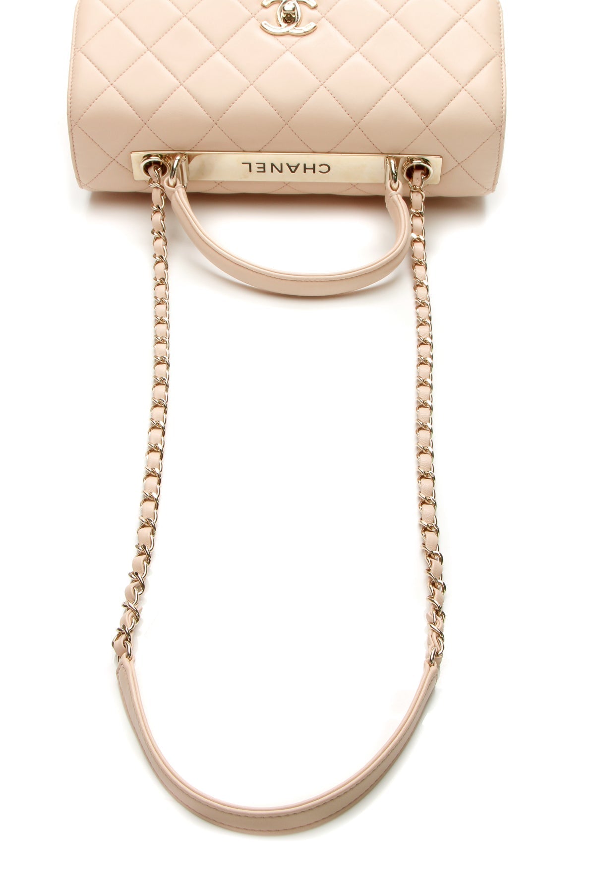 Trendy CC Medium Bag - Beige - image 8