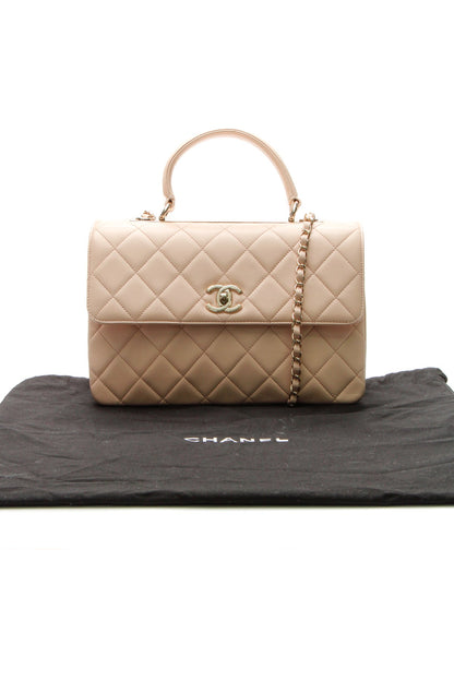 Trendy CC Medium Bag - Beige - image 14