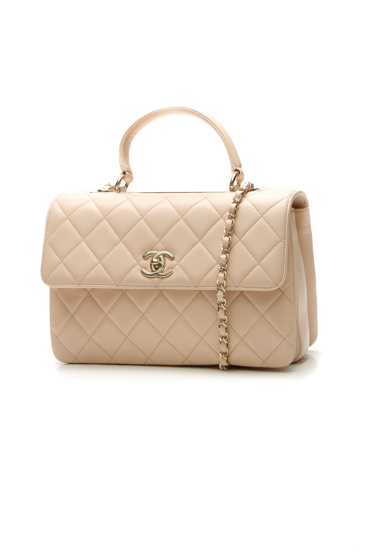 Trendy CC Medium Bag - Beige - image 1