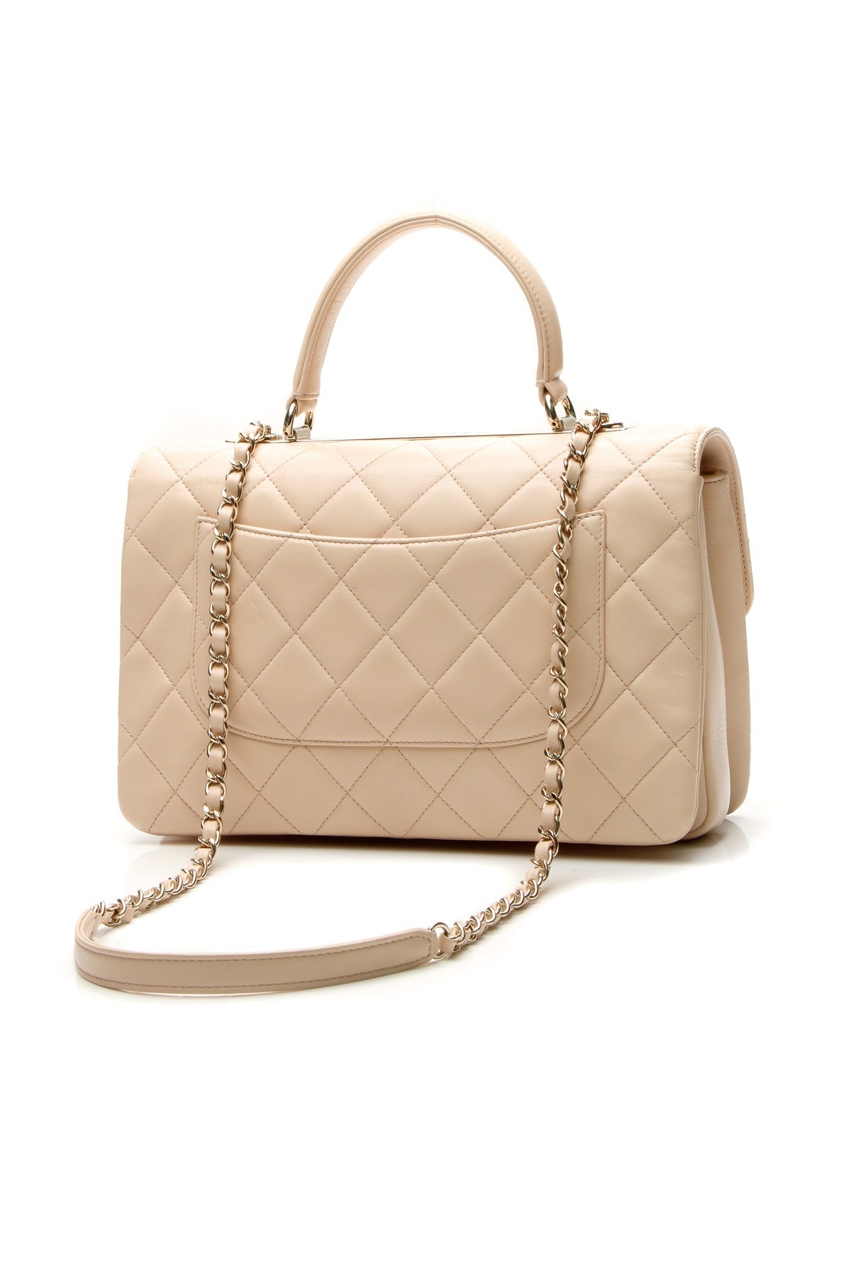 Trendy CC Medium Bag - Beige - image 3