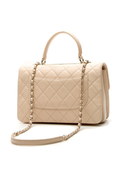 Trendy CC Medium Bag - Beige - image 3