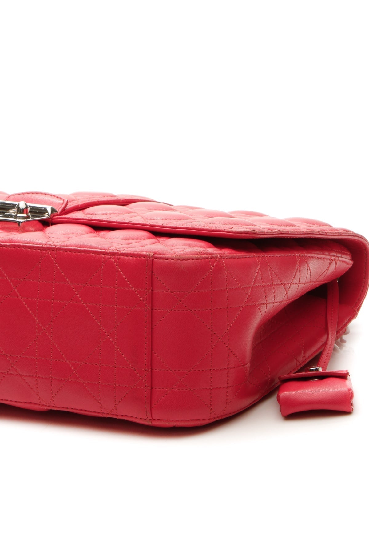 Cannage Miss Dior Large Flap Bag - Dark Pink - image 5