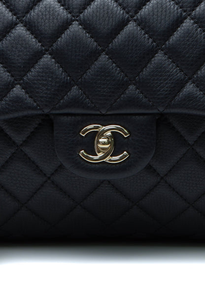 Quilted Airline XXL Single Flap Bag - Navy - image 6