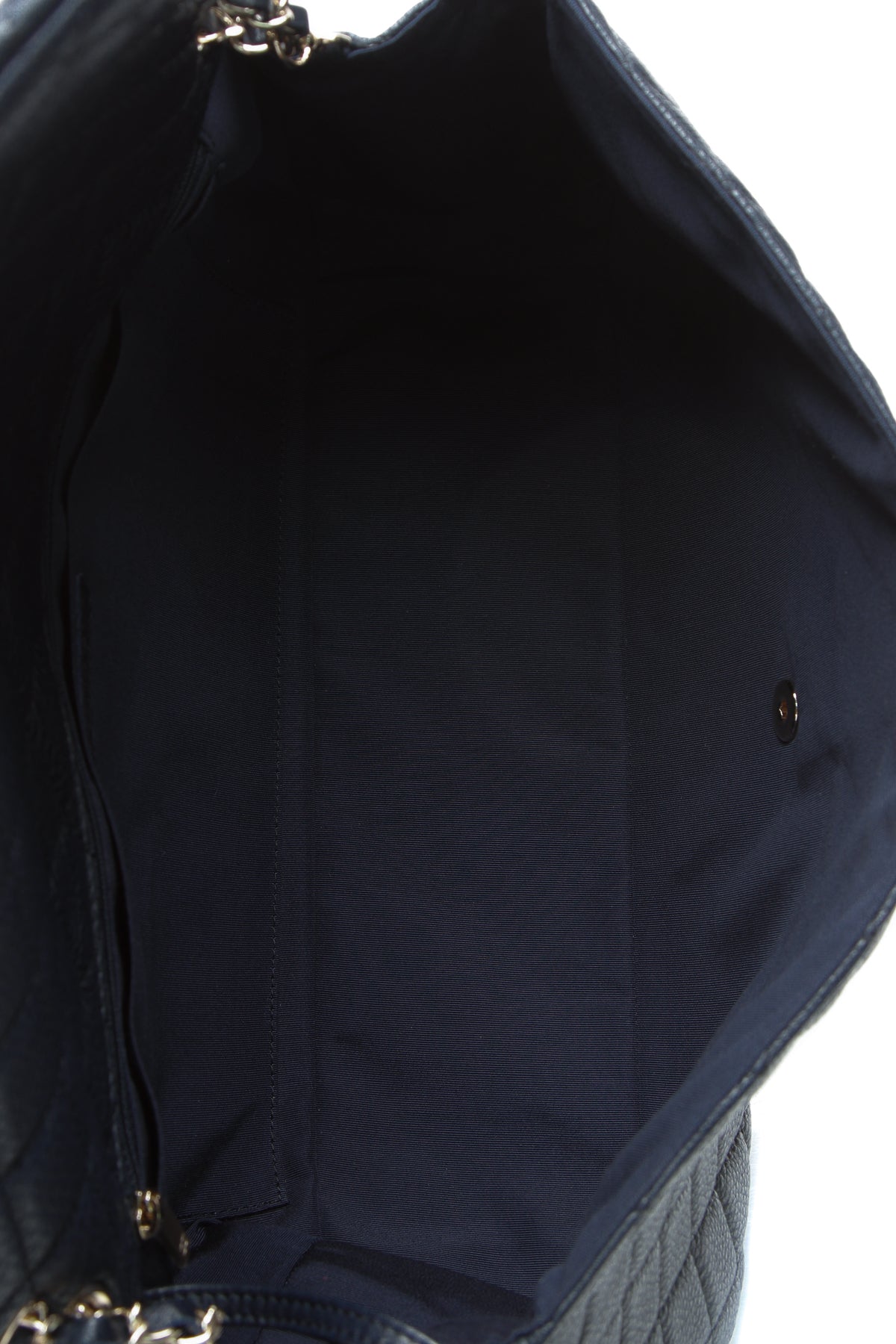 Quilted Airline XXL Single Flap Bag - Navy - image 7
