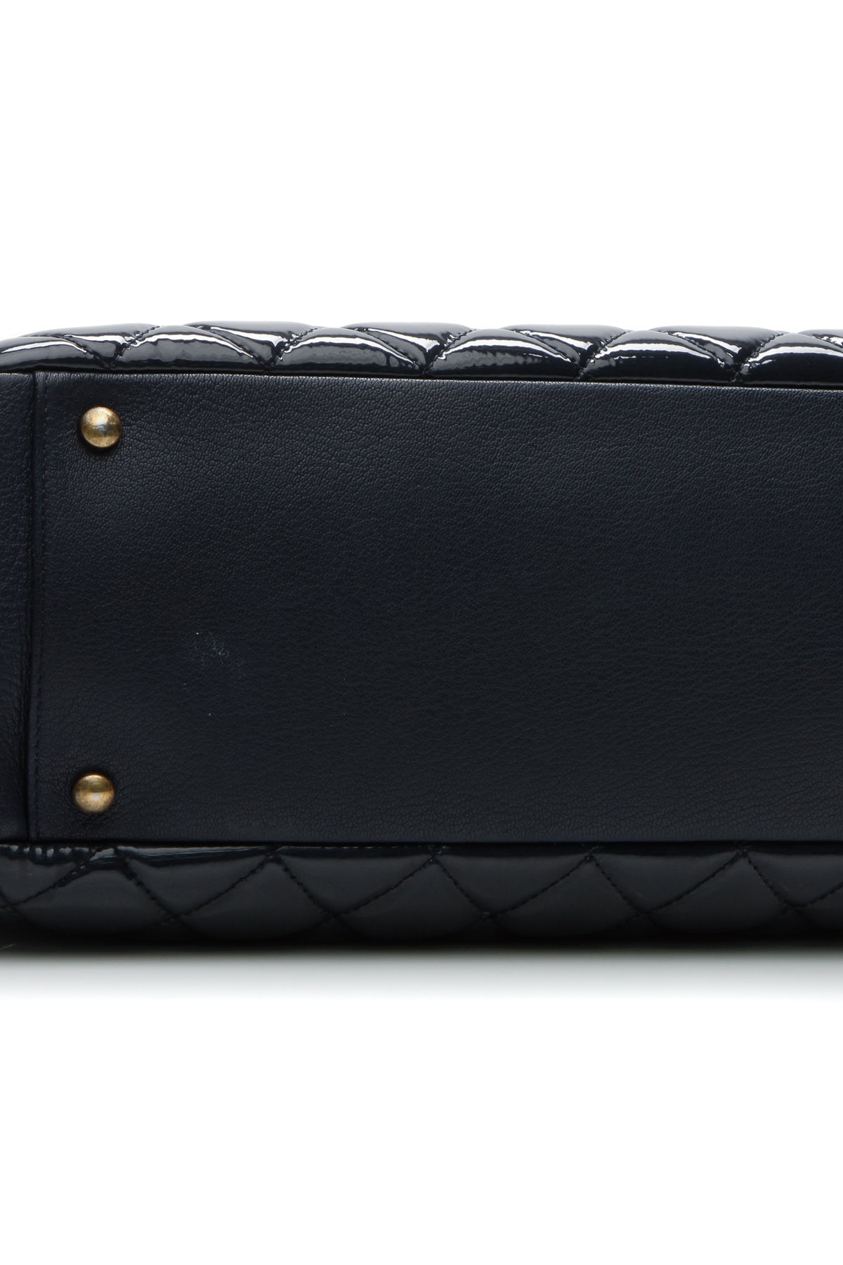 Quilted Small CC Eyelet Tote Bag - Blue - image 5