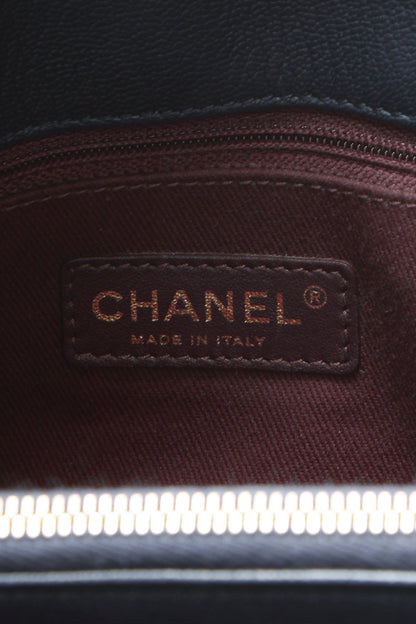 Quilted Small CC Eyelet Tote Bag - Blue - image 9