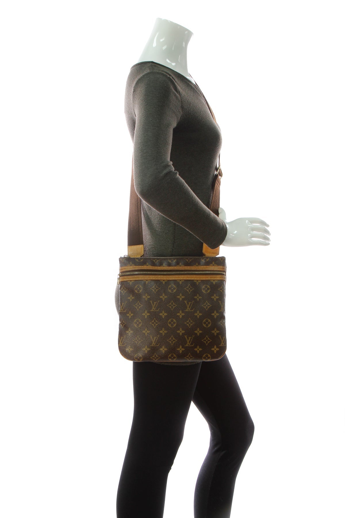 Louis Vuitton Pochette Bosphore Messenger Bag - Monogram - photo 2
