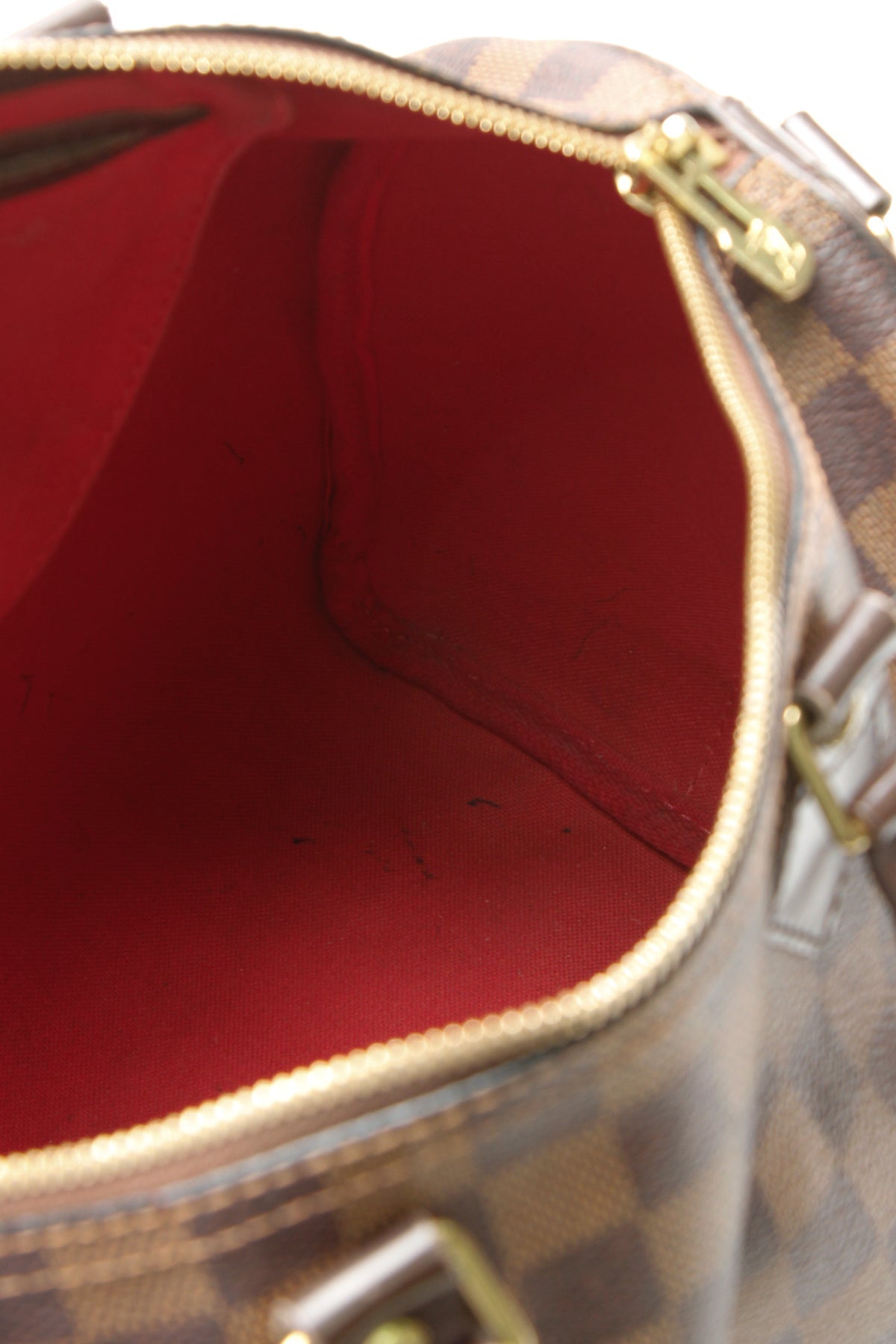 Speedy Bandouliere 30 Bag - Damier Ebene - image 10