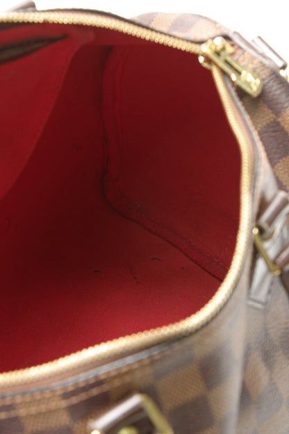 Speedy Bandouliere 30 Bag - Damier Ebene - image 10