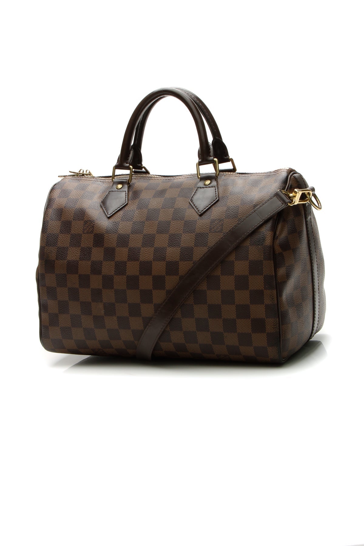 Speedy Bandouliere 30 Bag - Damier Ebene - image 1