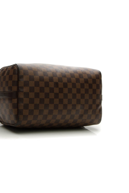 Speedy Bandouliere 30 Bag - Damier Ebene - image 4